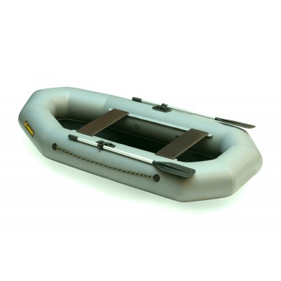 Лодка Compakt Компакт-240 натяжное дно, зеленый цвет 4012022