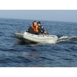 Лодка Мнев и К Кайман N-330 слань+киль моторно-гребная