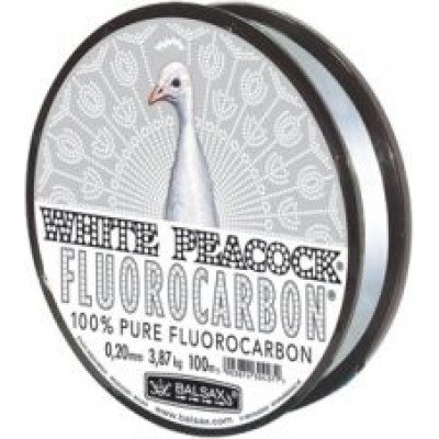 Леска Balsax White Peacock Flu (100м)