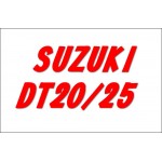 Запасные части и аксессуары для лодочного мотора Suzuki DT20/25