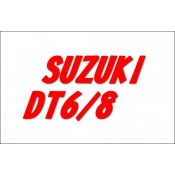  Запасные части и аксессуары для лодочного мотора Suzuki DT6/8