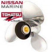 Винты для лодочных моторов Tohatsu  Nissan Marine